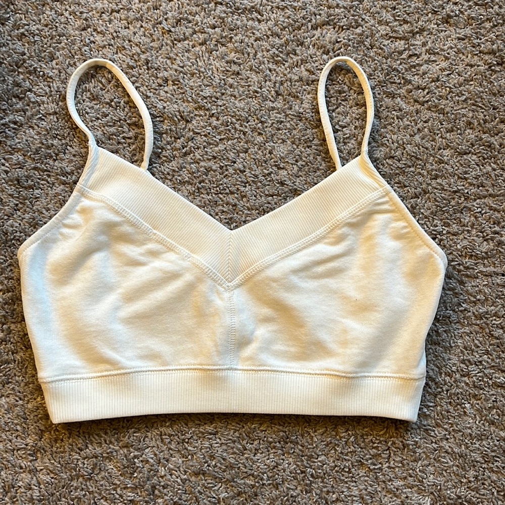 NWOT Zara sweatshirt crop top size medium
